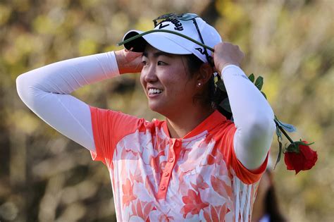 rose zhang nude|Rose Zhang in prime position to win first LPGA event as a pro.